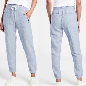 Athleta Cabo Linen Jogger